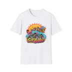 Surf Buggy T-Shirt — Retro Beach Cruiser Graphic Tee