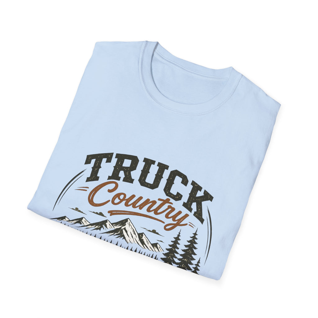 Truck Country T-Shirt — Vintage Camping Truck Graphic Tee