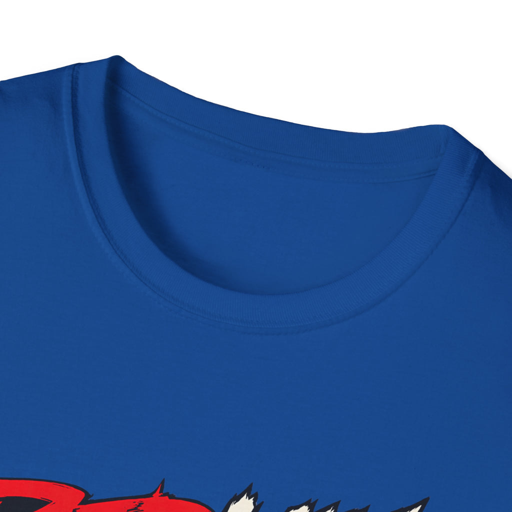 Redline Racing Car T-Shirt — Sporty Drift Graphic Tee