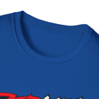 Redline Racing Car T-Shirt — Sporty Drift Graphic Tee