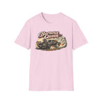 Burnout Queen T-Shirt — Vintage Muscle Car Graphic Tee