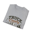 Truck Country T-Shirt — Vintage Camping Truck Graphic Tee