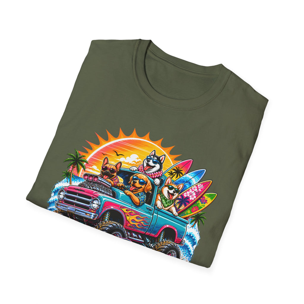 Dog Days Surf Crew T-Shirt