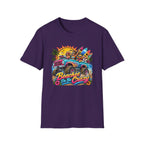 Beaches Do Be Crazy T-Shirt — Retro Surf Road Trip Tee