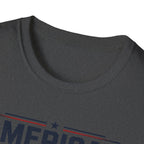 American Made Van T-Shirt — Patriotic USA Work Truck Tee