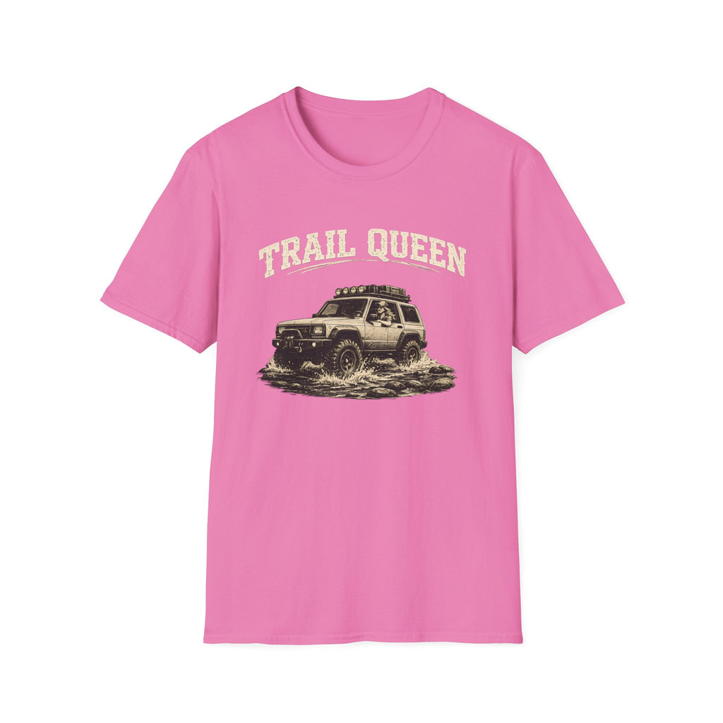 Trail Queen T-Shirt — Off-Road Jeep Adventure Tee for Women