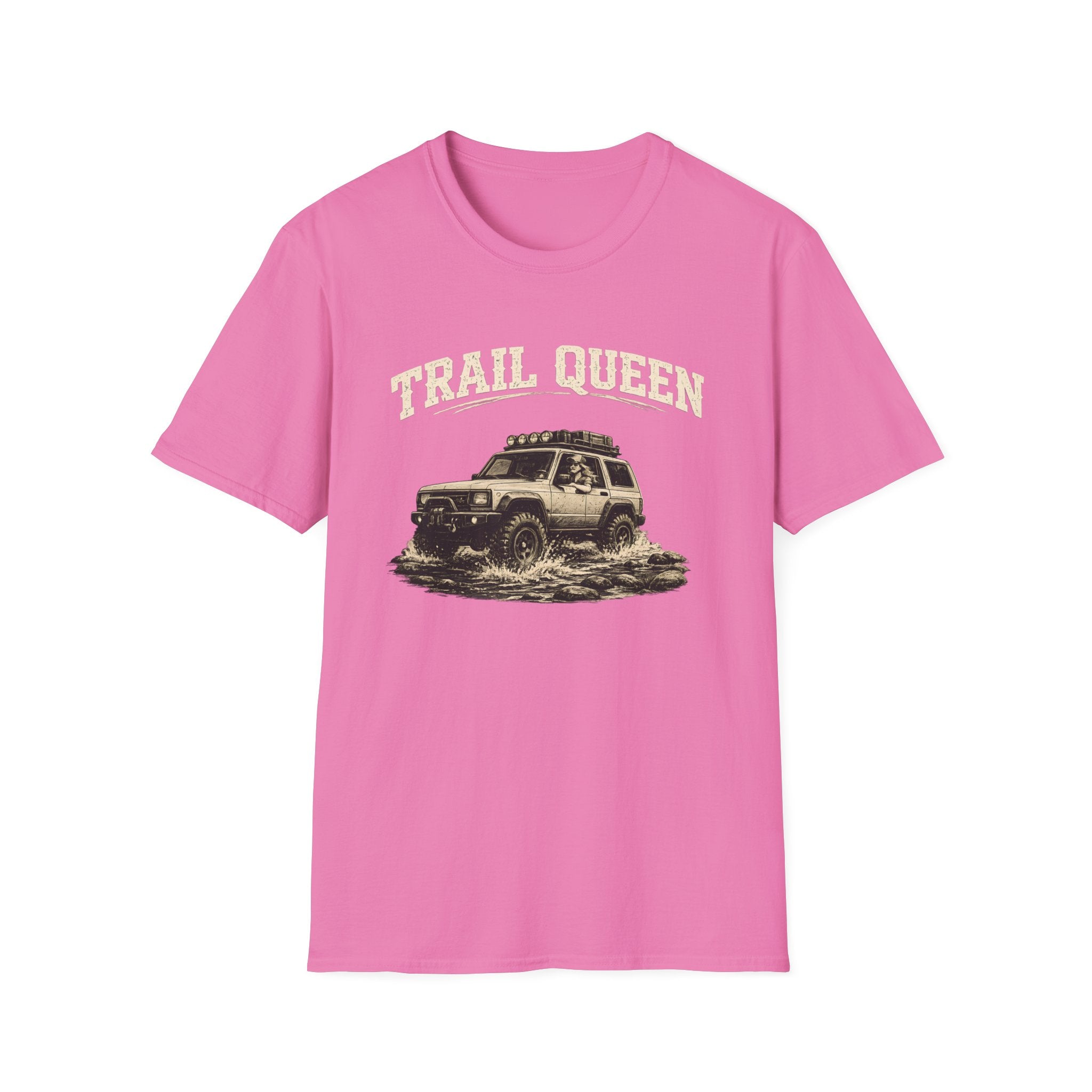 Trail Queen T-Shirt — Off-Road Jeep Adventure Tee for Women