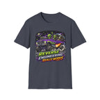 T-Shirt — "Reverse Engineering Really Works" Alien Hot Rod Graphic Tee