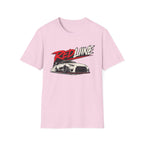 Redline Racing Car T-Shirt — Sporty Drift Graphic Tee