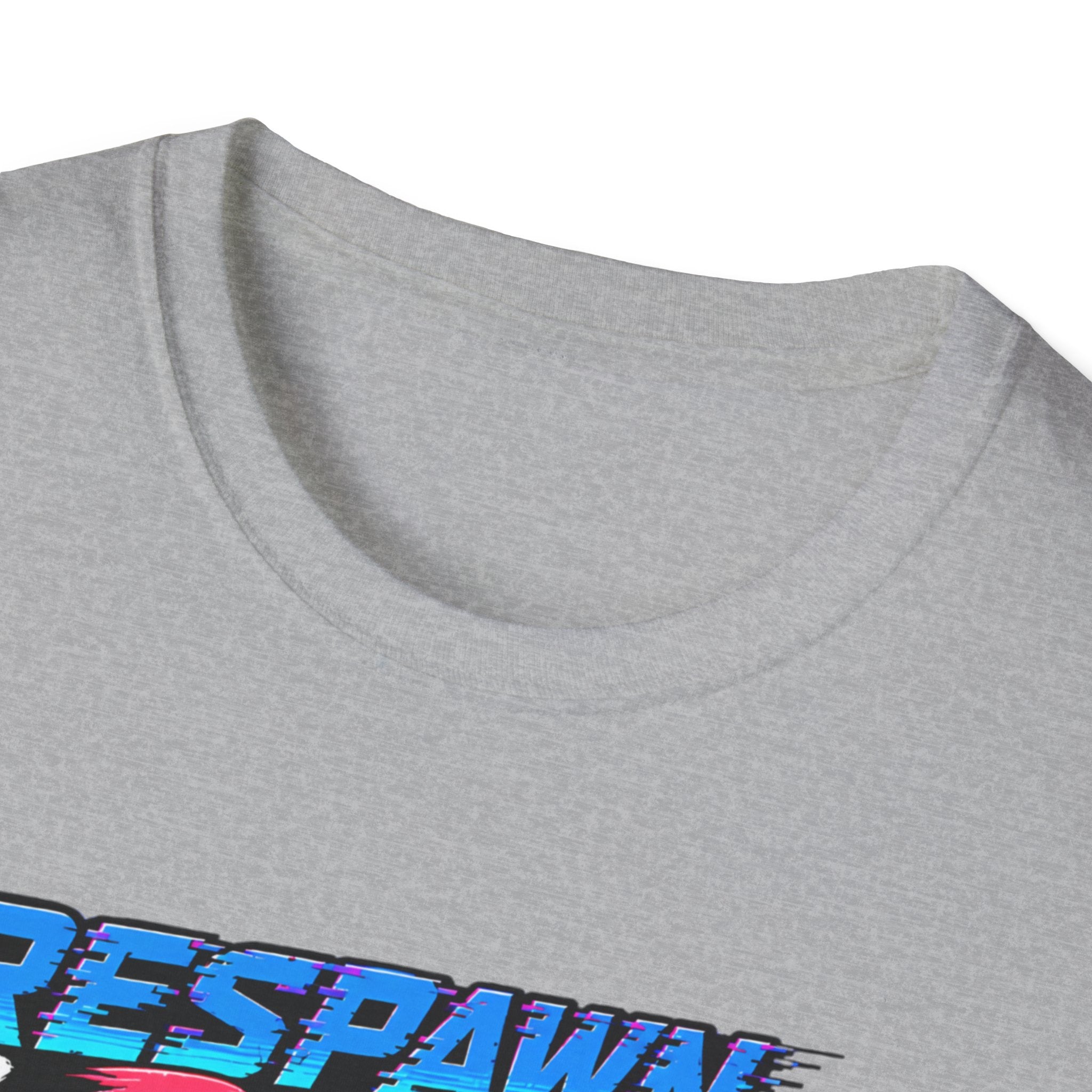 T-Shirt — "Respawn & Redline: No Lag Just Drift" Retro Gaming Drift Car Tee