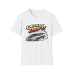 Catch My Drift! Drift Car T-Shirt — Racing Graphic Tee for Car Enthusiasts