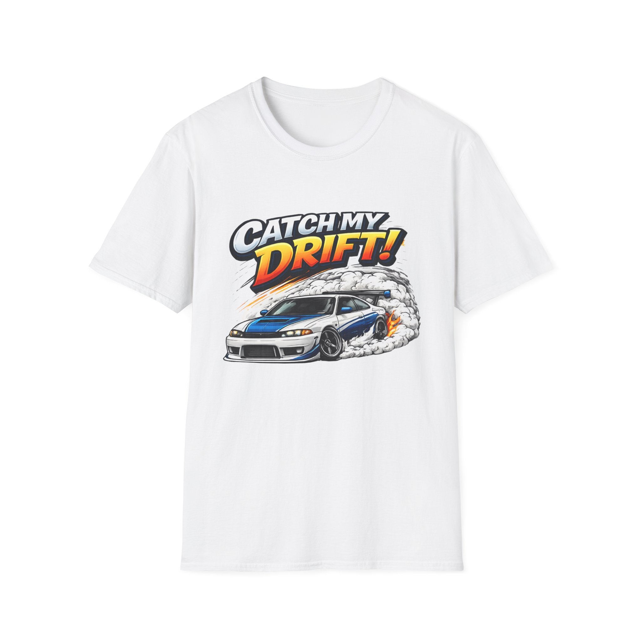 Catch My Drift! Drift Car T-Shirt — Racing Graphic Tee for Car Enthusiasts