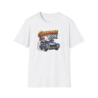 Grandpa's Ride T-Shirt — Vintage Muscle Car & Dog Graphic Gift