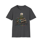 T-Shirt — 'Life Finds a Way' Daisy Rising from Rust Graphic Tee