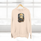 Night Drive Graphic Hoodie — 'Night Shift' Vintage Car Fleece Pullover