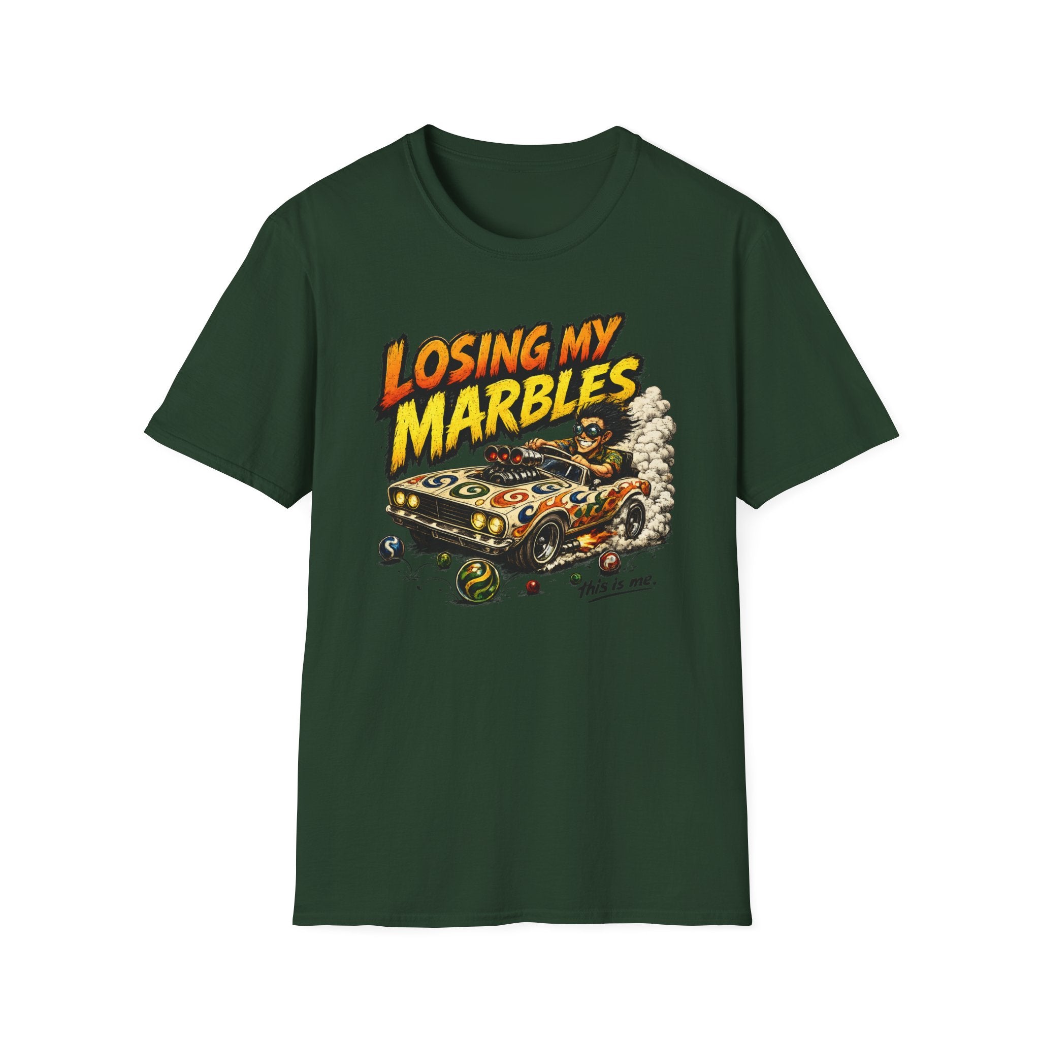 Losing My Marbles Graphic T-Shirt