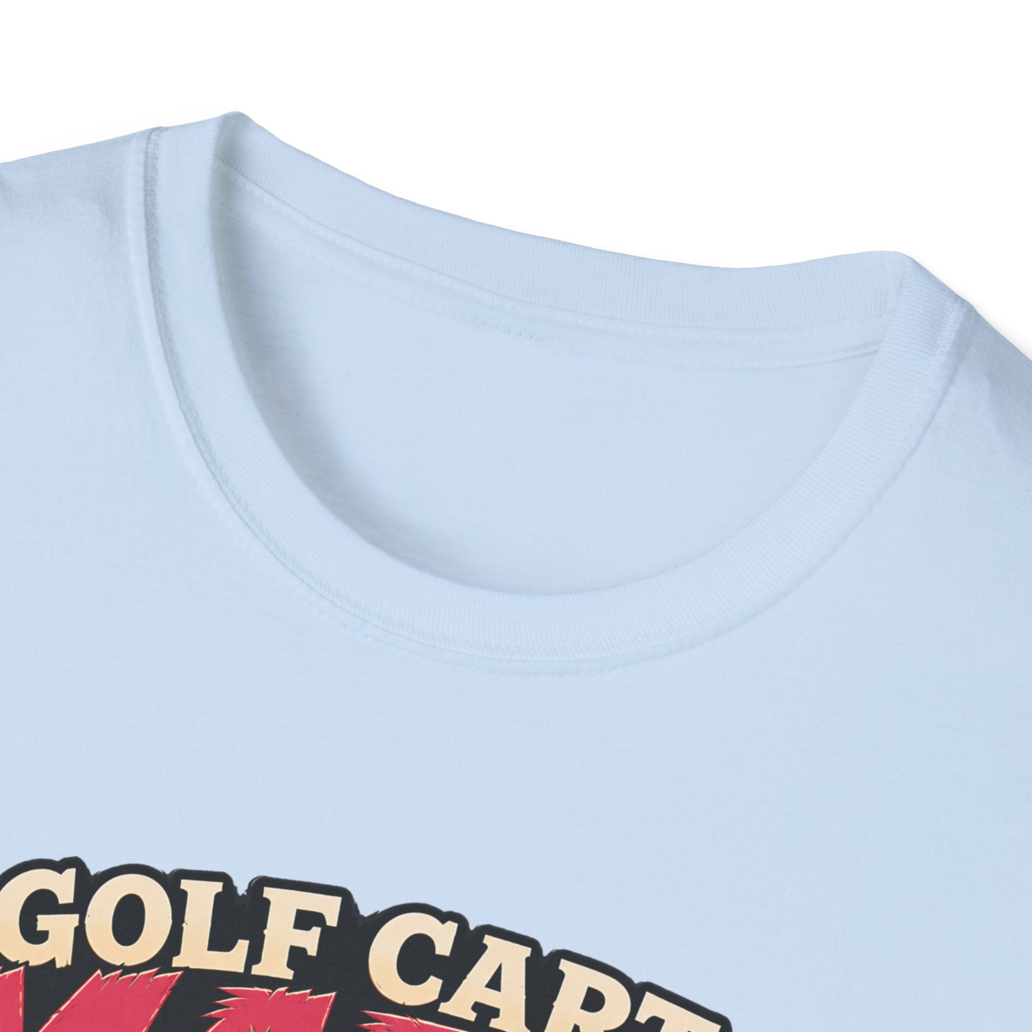 Golf Cart Mafia T-Shirt — Retro Off-Road Golf Cart Graphic Tee