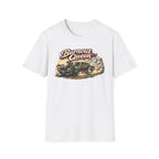 Burnout Queen T-Shirt — Vintage Muscle Car Graphic Tee