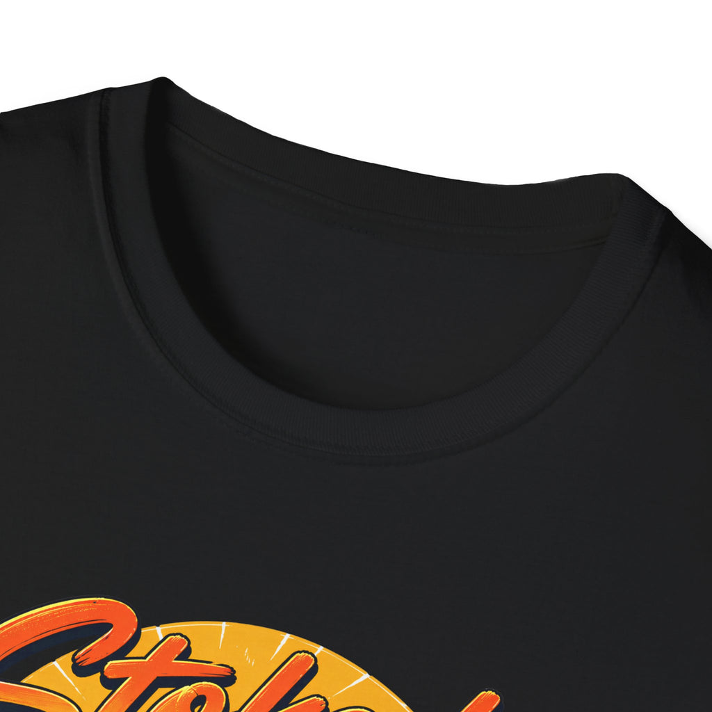 Stoked Summer Fun T-Shirt – Vintage Hot Rod Surf Graphic
