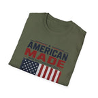 American Made Van T-Shirt — Patriotic USA Work Truck Tee