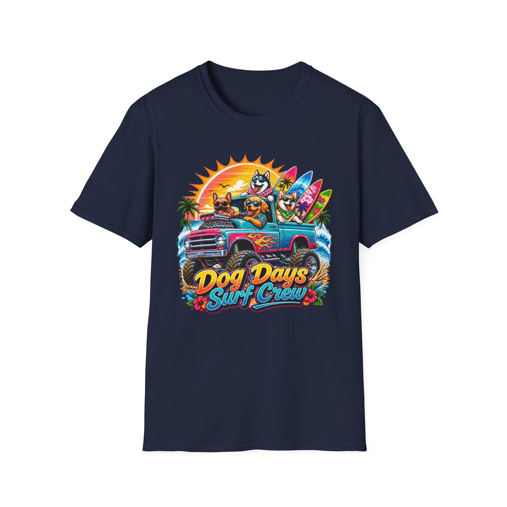 Dog Days Surf Crew T-Shirt