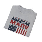 American Made Van T-Shirt — Patriotic USA Work Truck Tee