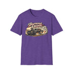 Burnout Queen T-Shirt — Vintage Muscle Car Graphic Tee