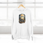 Night Drive Graphic Hoodie — 'Night Shift' Vintage Car Fleece Pullover