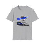 Midnight Run Car T-Shirt — Racing Drift Streetwear Tee