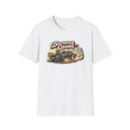 Burnout Queen T-Shirt — Vintage Muscle Car Graphic Tee