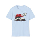 Redline Racing Car T-Shirt — Sporty Drift Graphic Tee