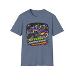 T-Shirt — "Reverse Engineering Really Works" Alien Hot Rod Graphic Tee