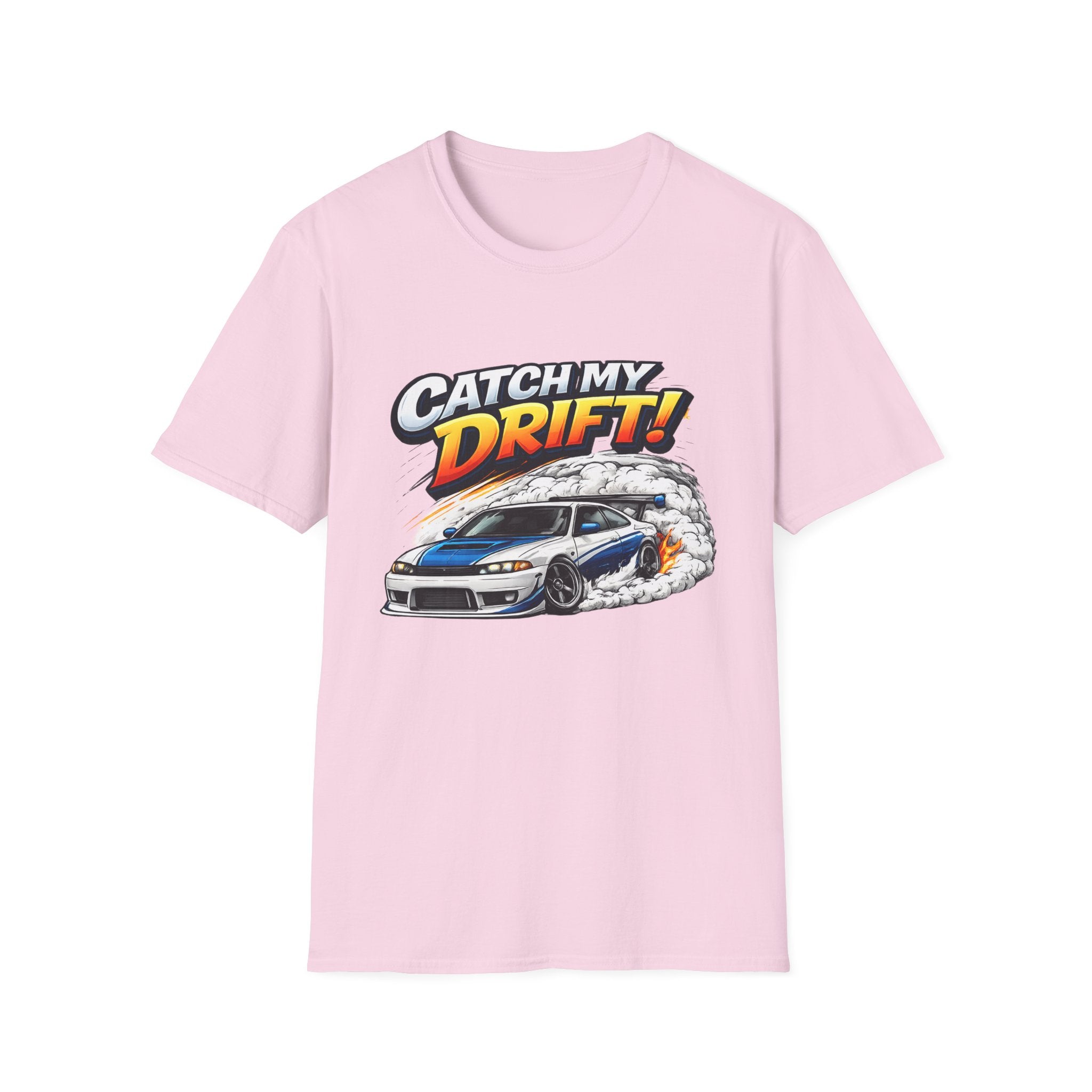 Catch My Drift! Drift Car T-Shirt — Racing Graphic Tee for Car Enthusiasts