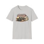 Burnout Queen T-Shirt — Vintage Muscle Car Graphic Tee