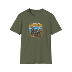 Adventure Bike T-Shirt — “I Bought An Adventure Bike Now I Keep An Adventure” Motorbike Graphic Tee