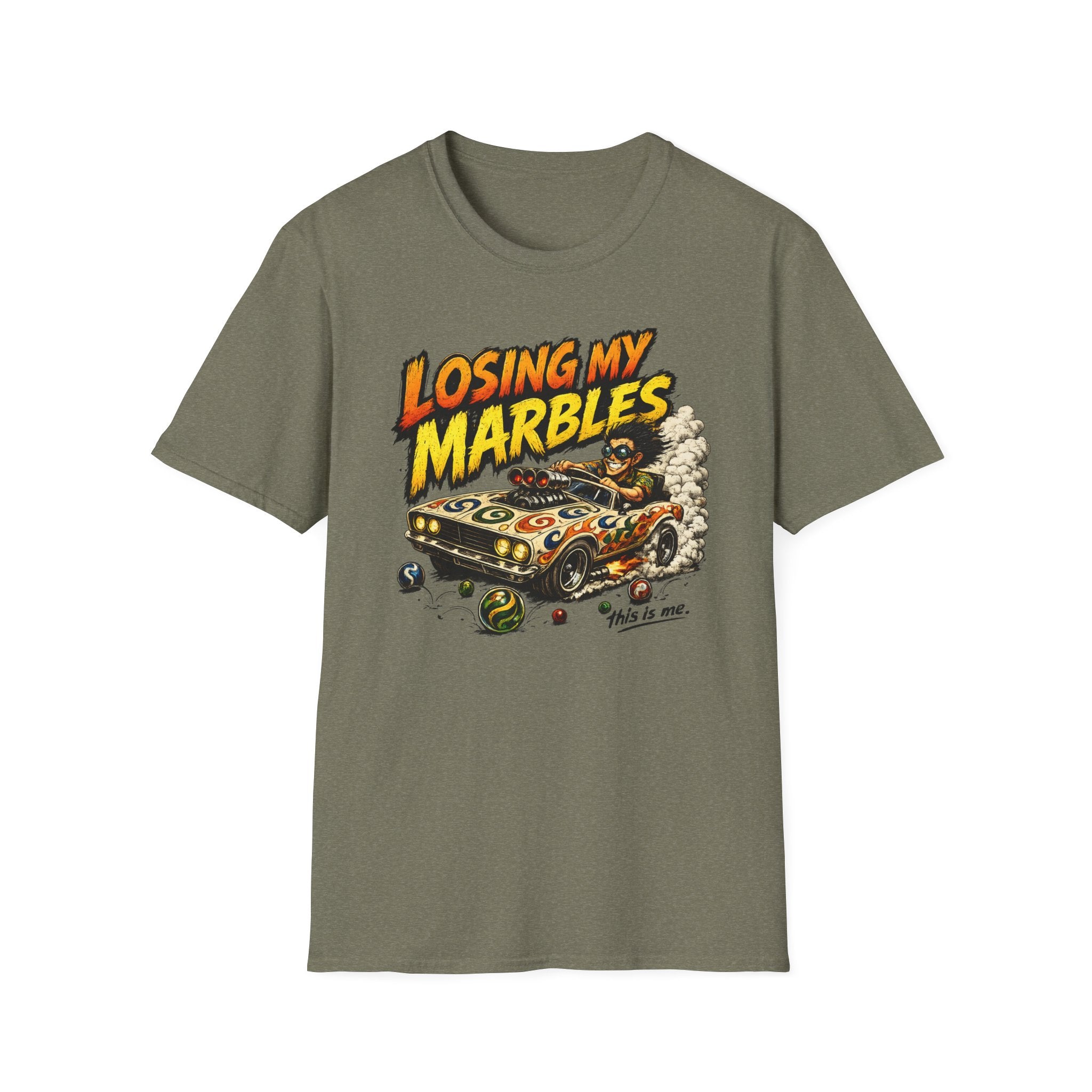 Losing My Marbles Graphic T-Shirt