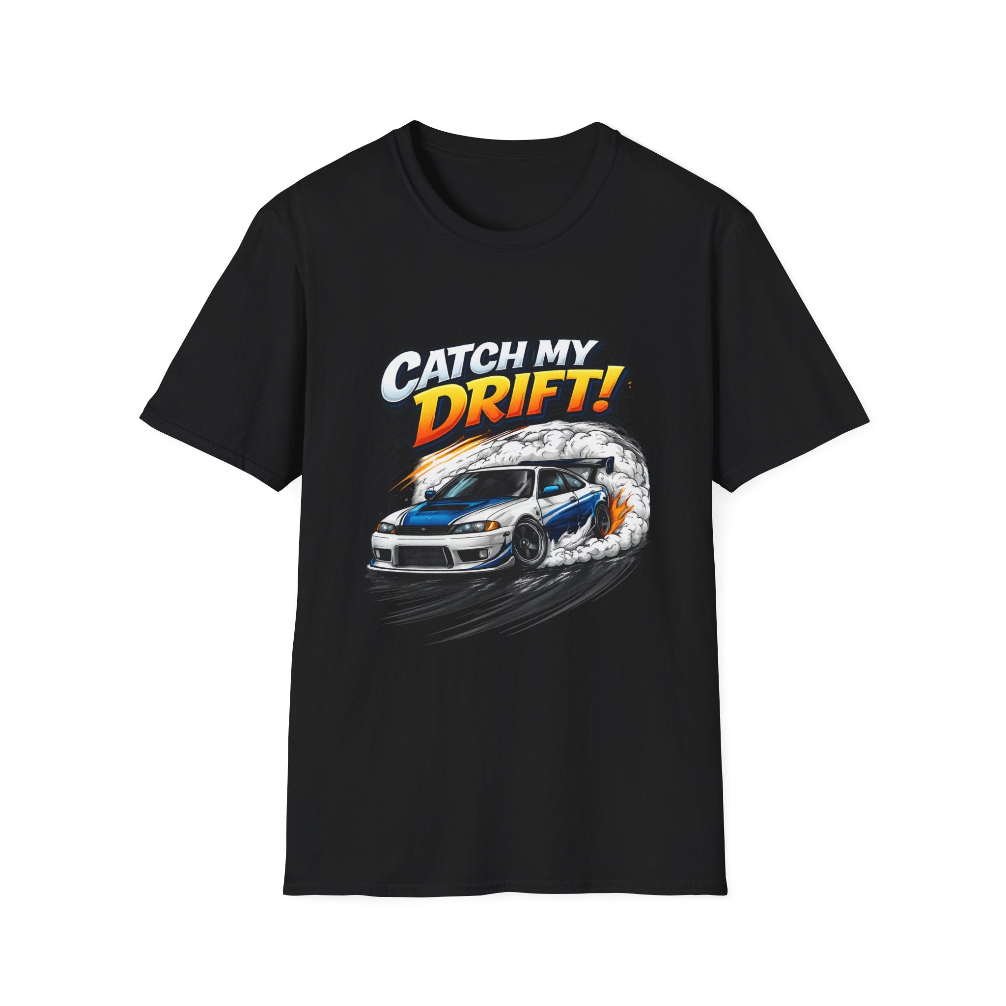 Catch My Drift! Drift Car T-Shirt — Racing Graphic Tee for Car Enthusiasts