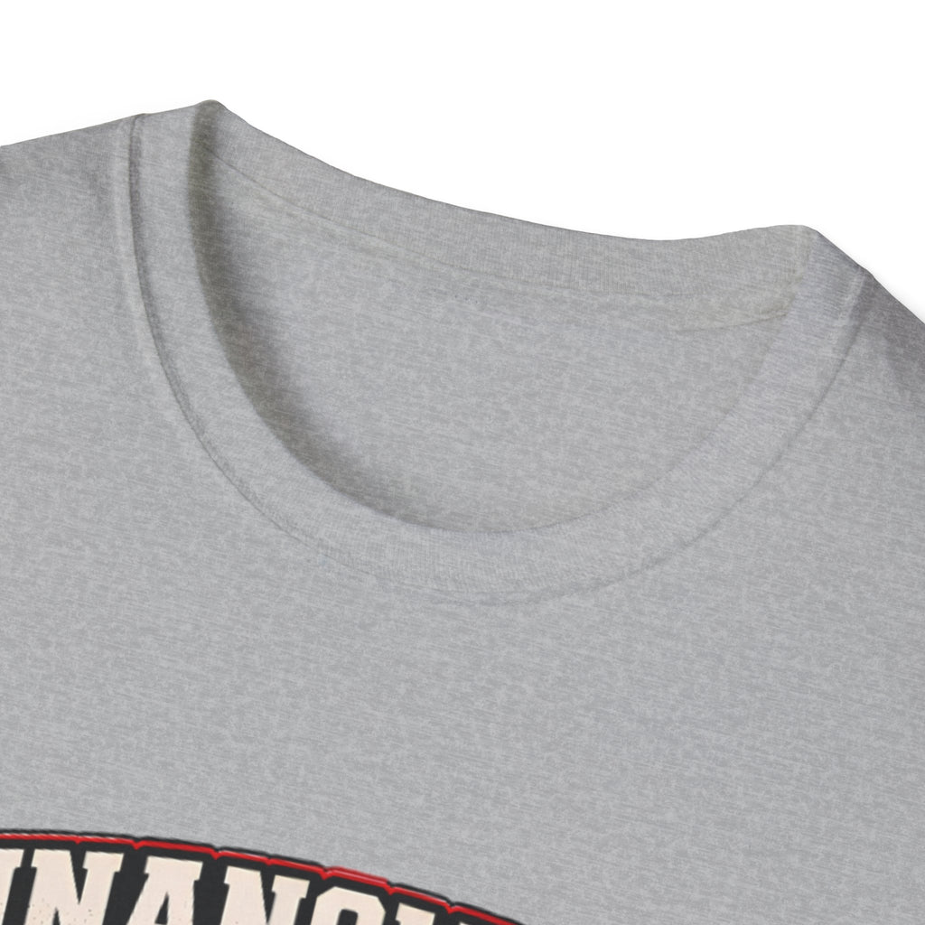 Built Not Bought Car T-Shirt — "Financially Irresponsible" Muscle Car Tee