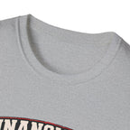 Built Not Bought Car T-Shirt — "Financially Irresponsible" Muscle Car Tee