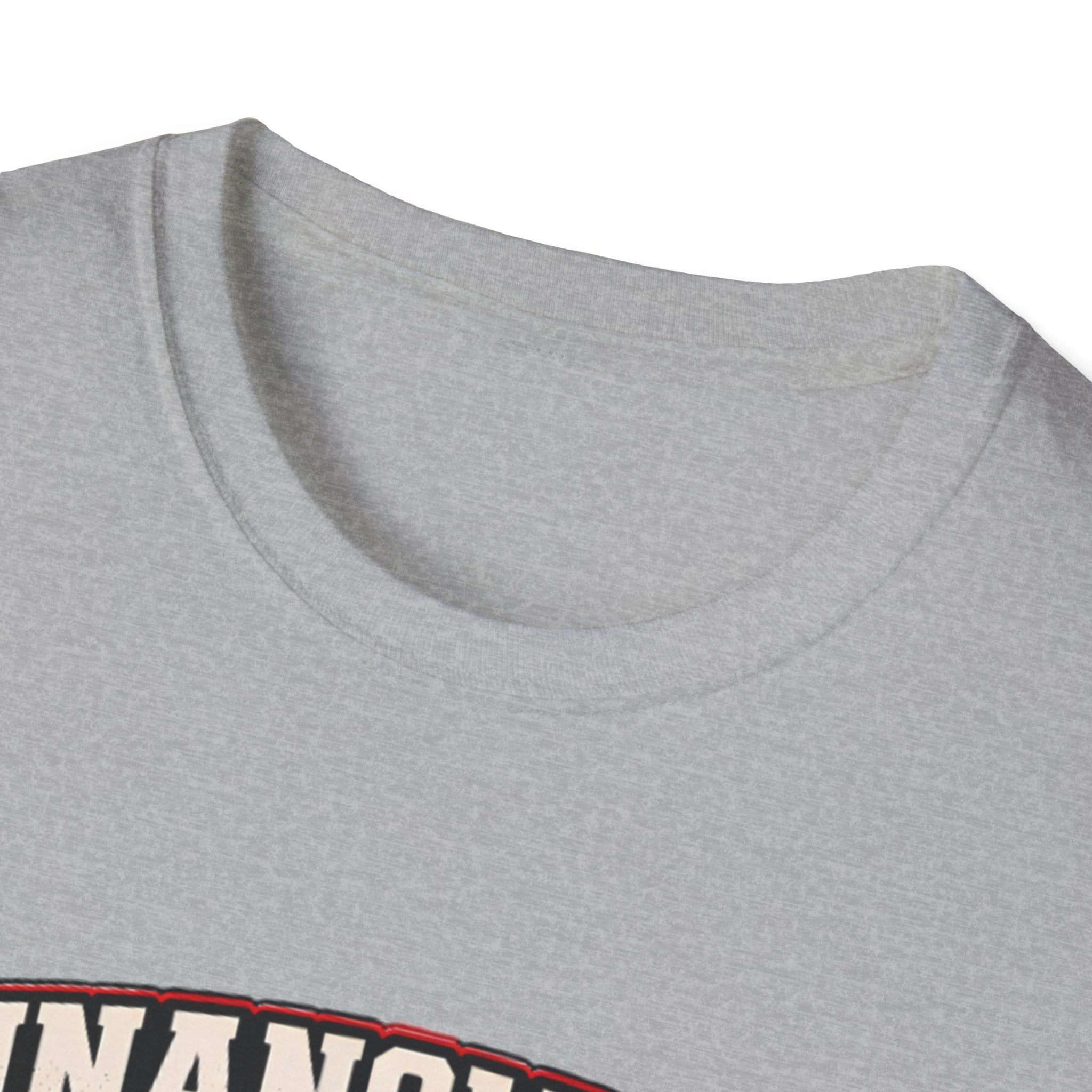 Built Not Bought Car T-Shirt — "Financially Irresponsible" Muscle Car Tee