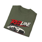 Redline Racing Car T-Shirt — Sporty Drift Graphic Tee
