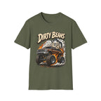 Dirty Beans Monster Truck T-Shirt — Smoky Off-Road Graphic Tee