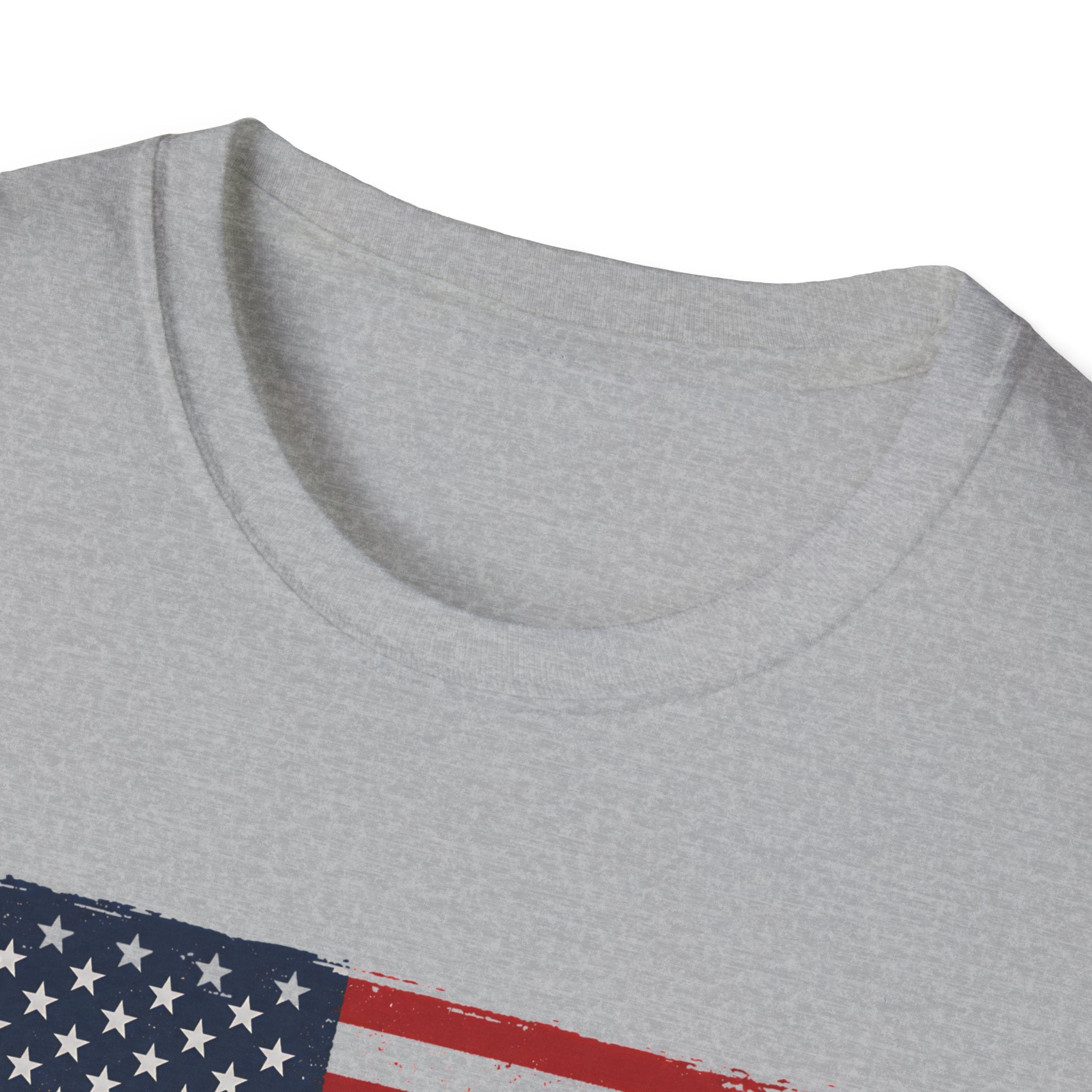 Built Here, Driven Proud Truck T-Shirt — American Flag Vintage Pickup Tee