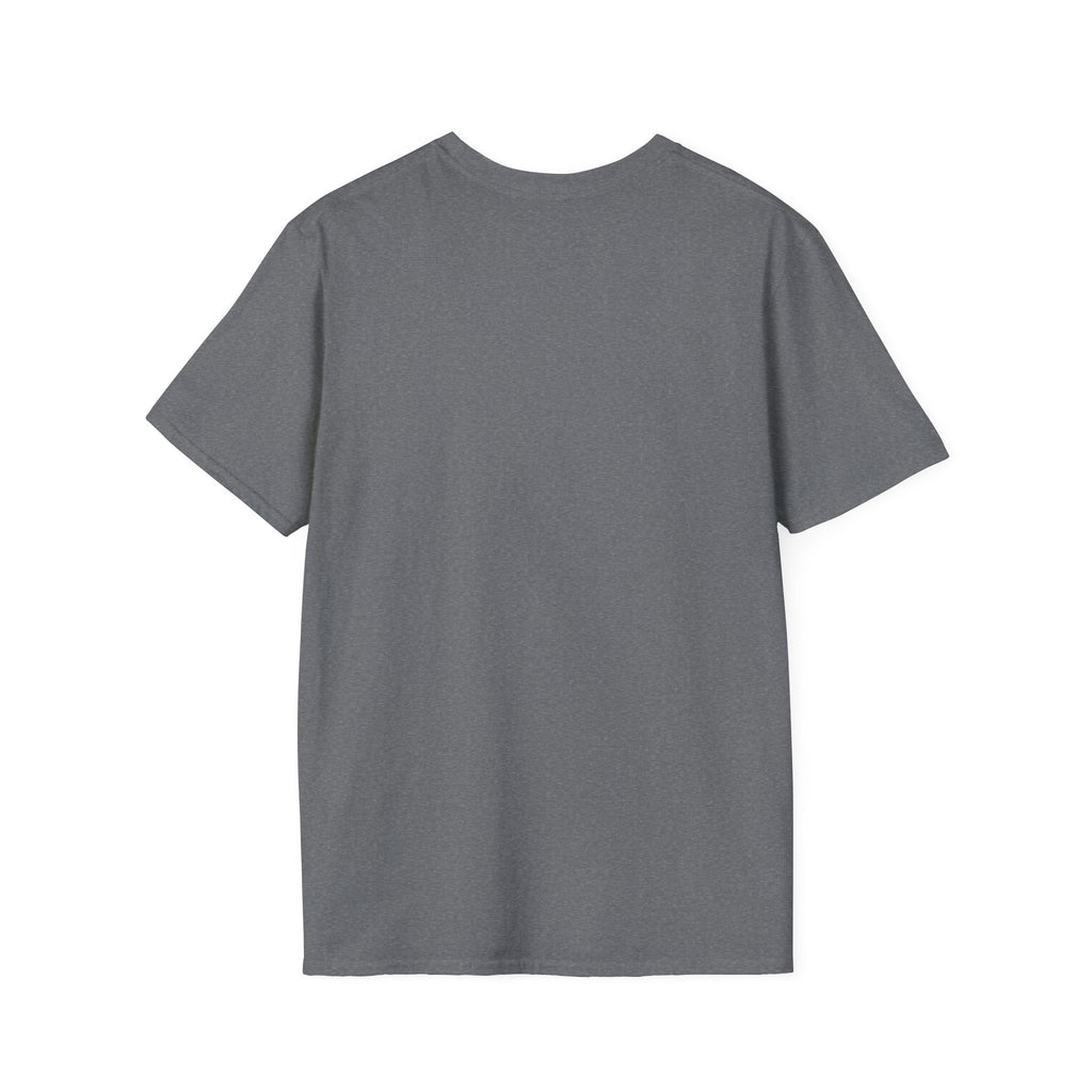 T-Shirt — 'Life Finds a Way' Daisy Rising from Rust Graphic Tee