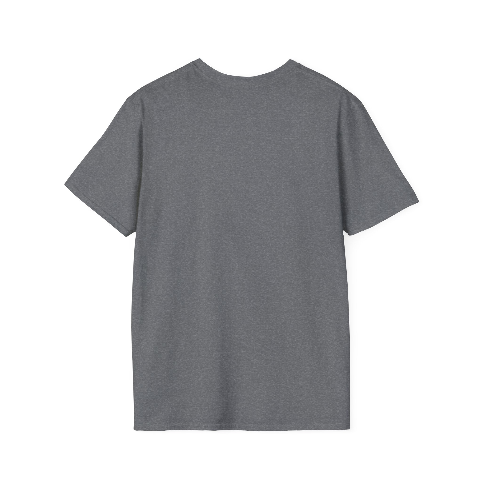 T-Shirt — 'Life Finds a Way' Daisy Rising from Rust Graphic Tee
