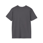 T-Shirt — 'Life Finds a Way' Daisy Rising from Rust Graphic Tee