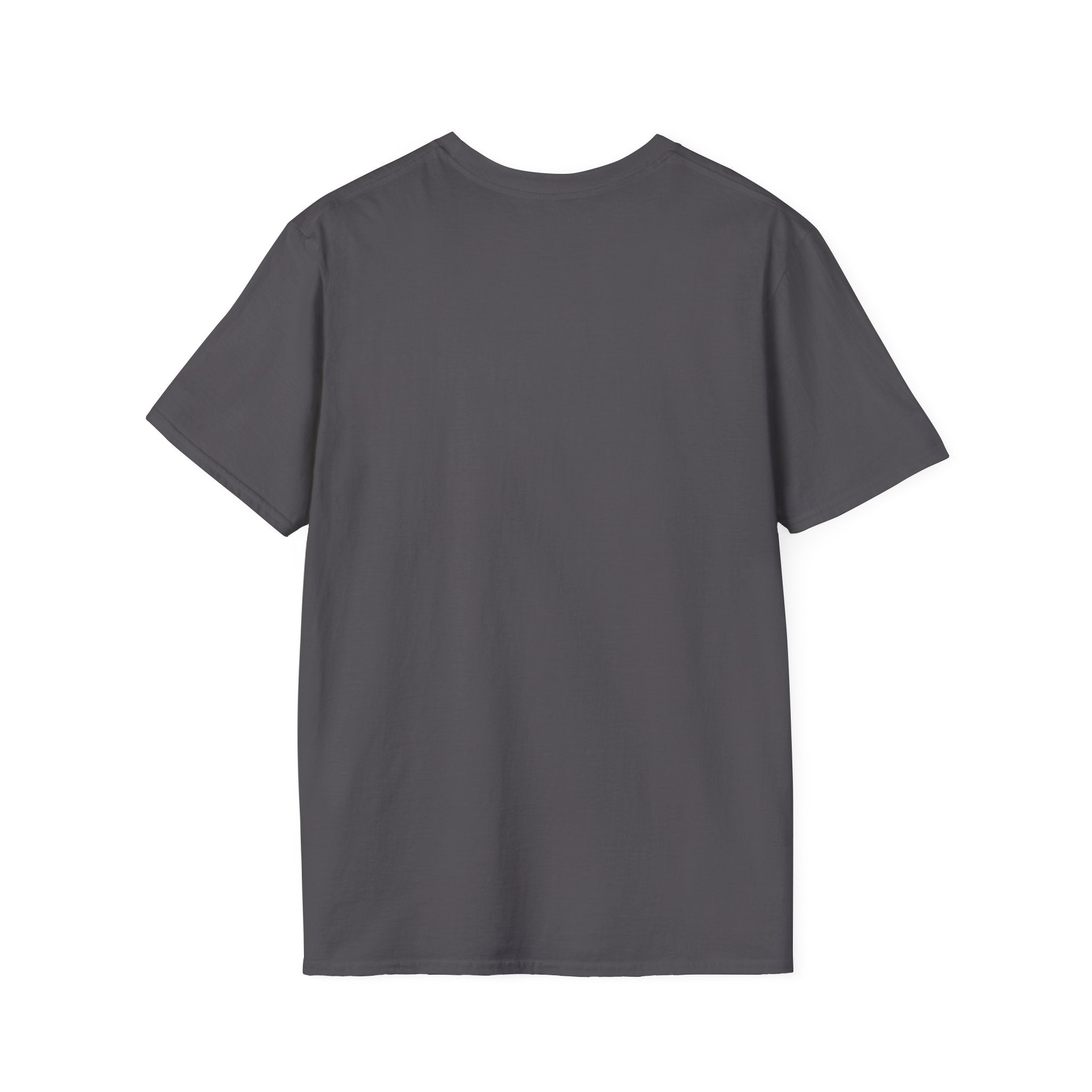 T-Shirt — 'Life Finds a Way' Daisy Rising from Rust Graphic Tee