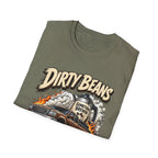 Dirty Beans Monster Truck T-Shirt — Smoky Off-Road Graphic Tee