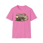 Burnout Queen T-Shirt — Vintage Muscle Car Graphic Tee