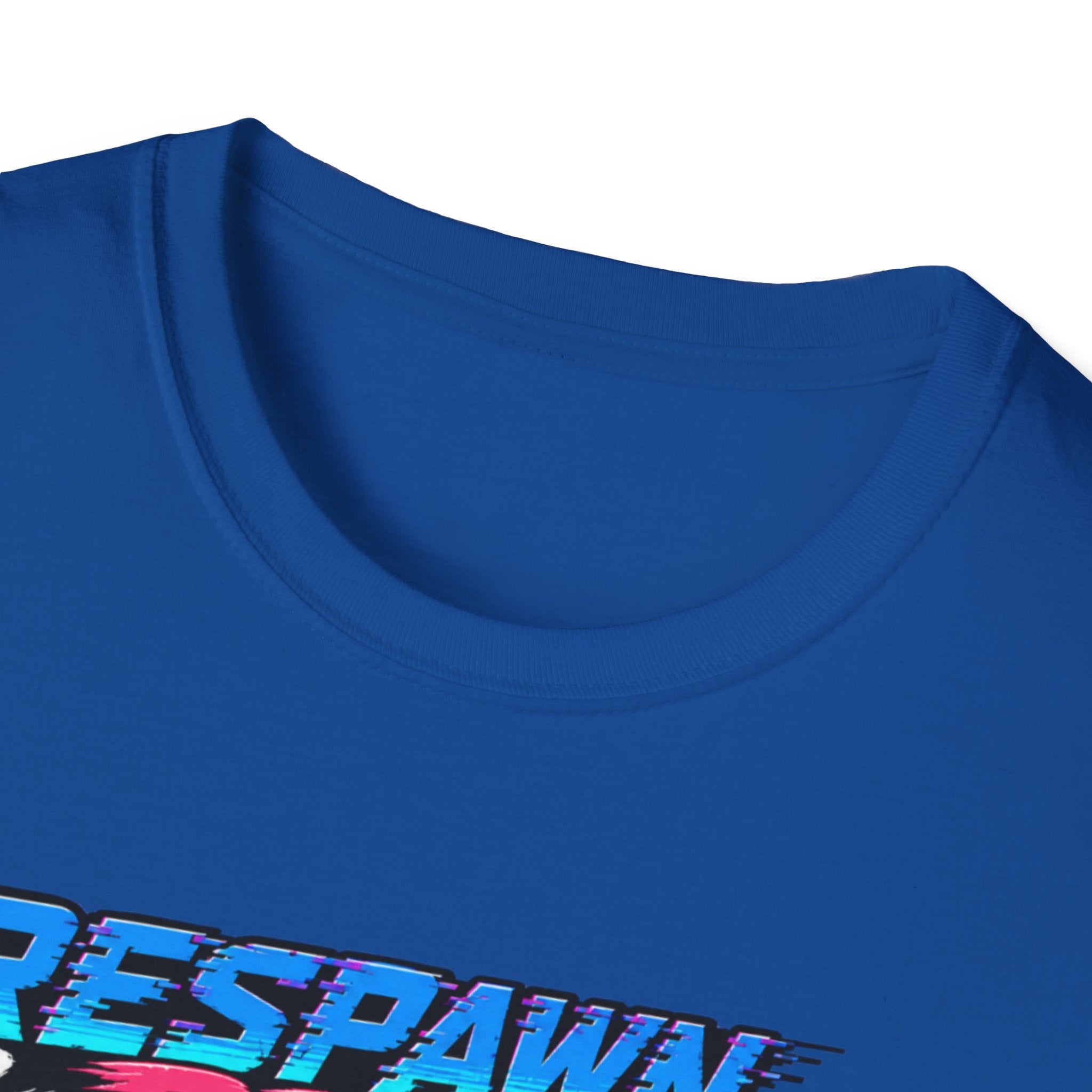 T-Shirt — "Respawn & Redline: No Lag Just Drift" Retro Gaming Drift Car Tee